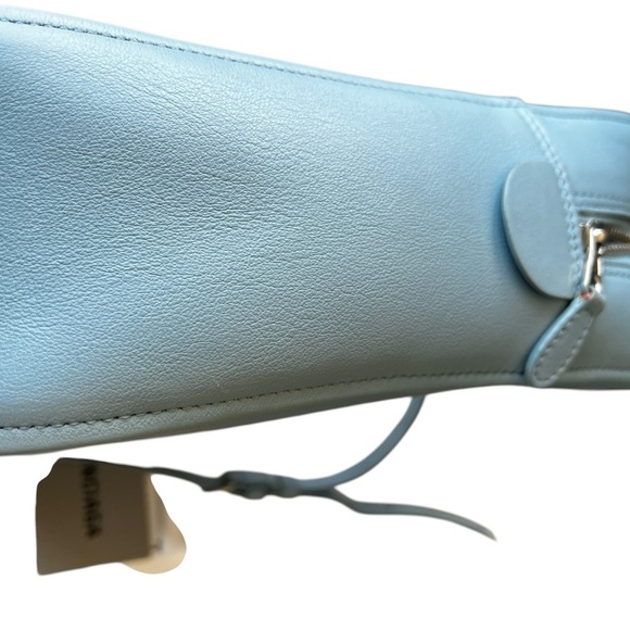 Balenciaga Triangle Duffle S Leather Handbag Blue - Picture 6 of 14